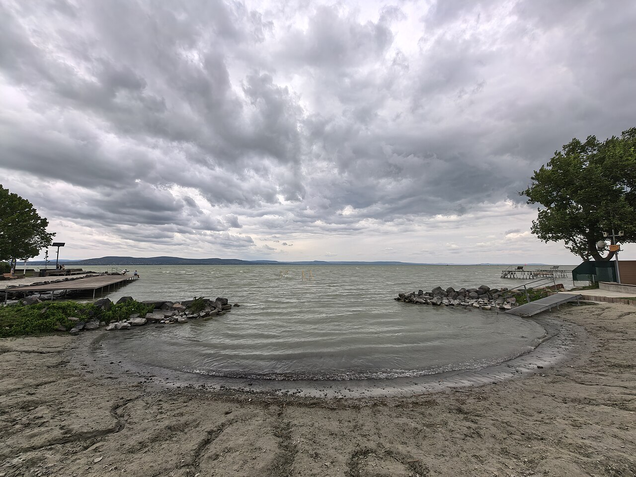 Balatonboglári kutyás fürdetőhely