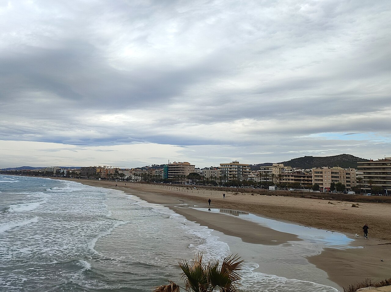 Platja de Segur de Calafell