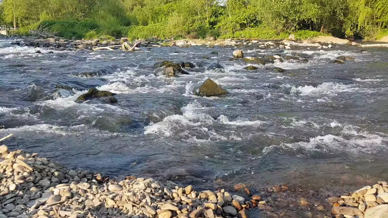 Erholungsbereich Aggerwehr