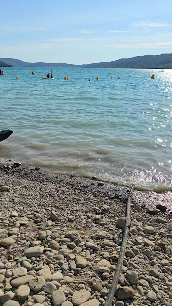Plage "Au droit des deux campings"