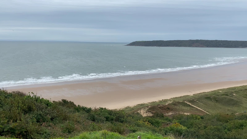 Oxwich Beach