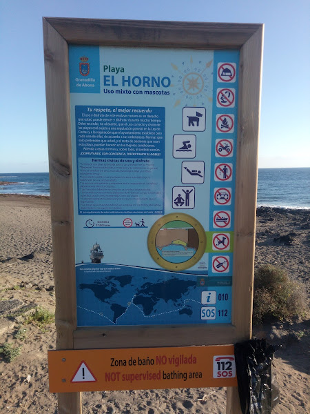 Playa El Horno