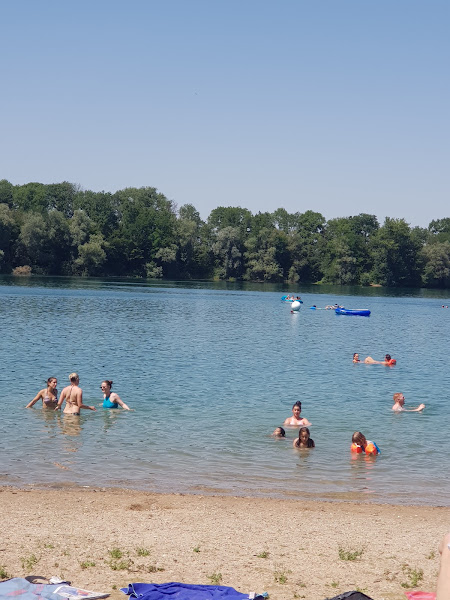 Badestelle Grötzinger Baggersee