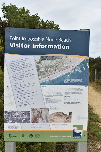 Nudist Beach (clothing Optional)