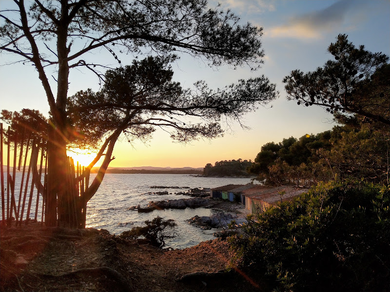Plage de Brégançon
