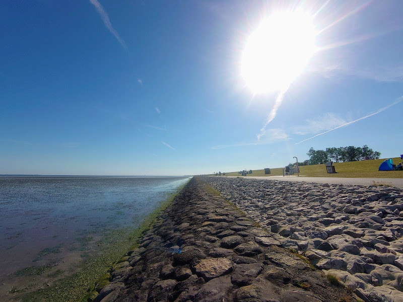 Badestrand Büsumer Deichhausen