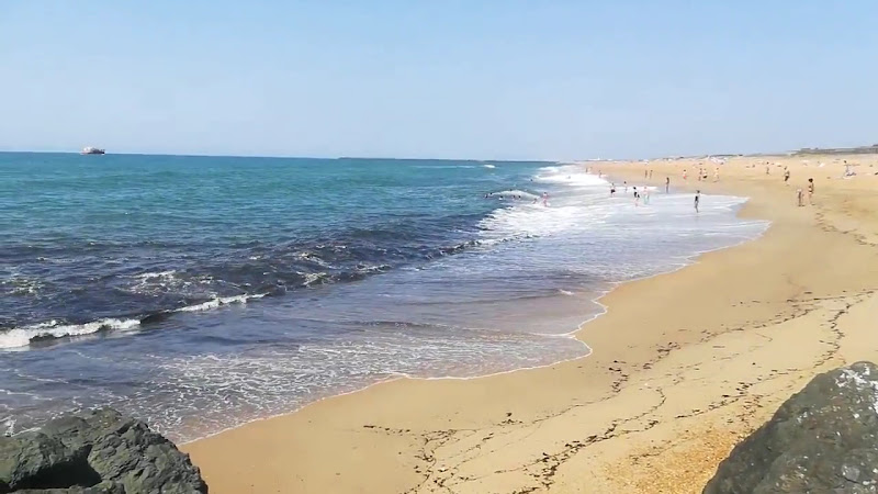 plage des Corsaires