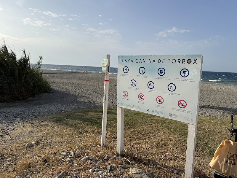 Playa Canina de Torrox