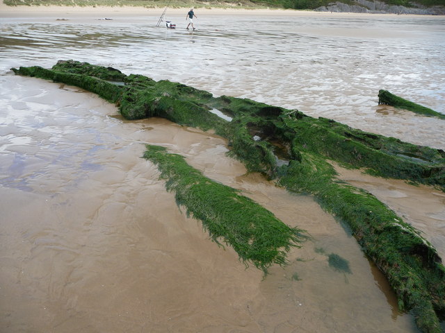 Nicholaston Beach