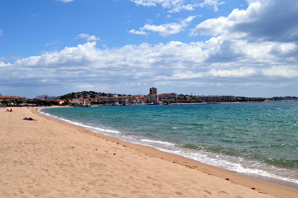 Beach Fréjus 1