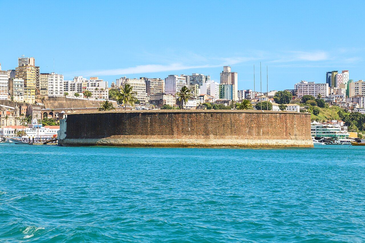 Forte de São Marcelo Salvador 2019-0668