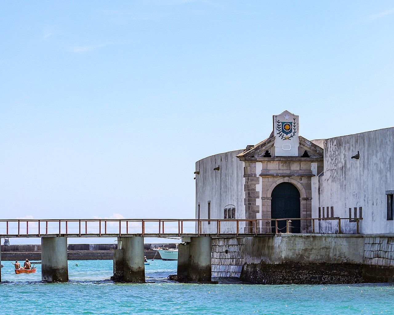 Forte de São Marcelo Salvador 2018-0665