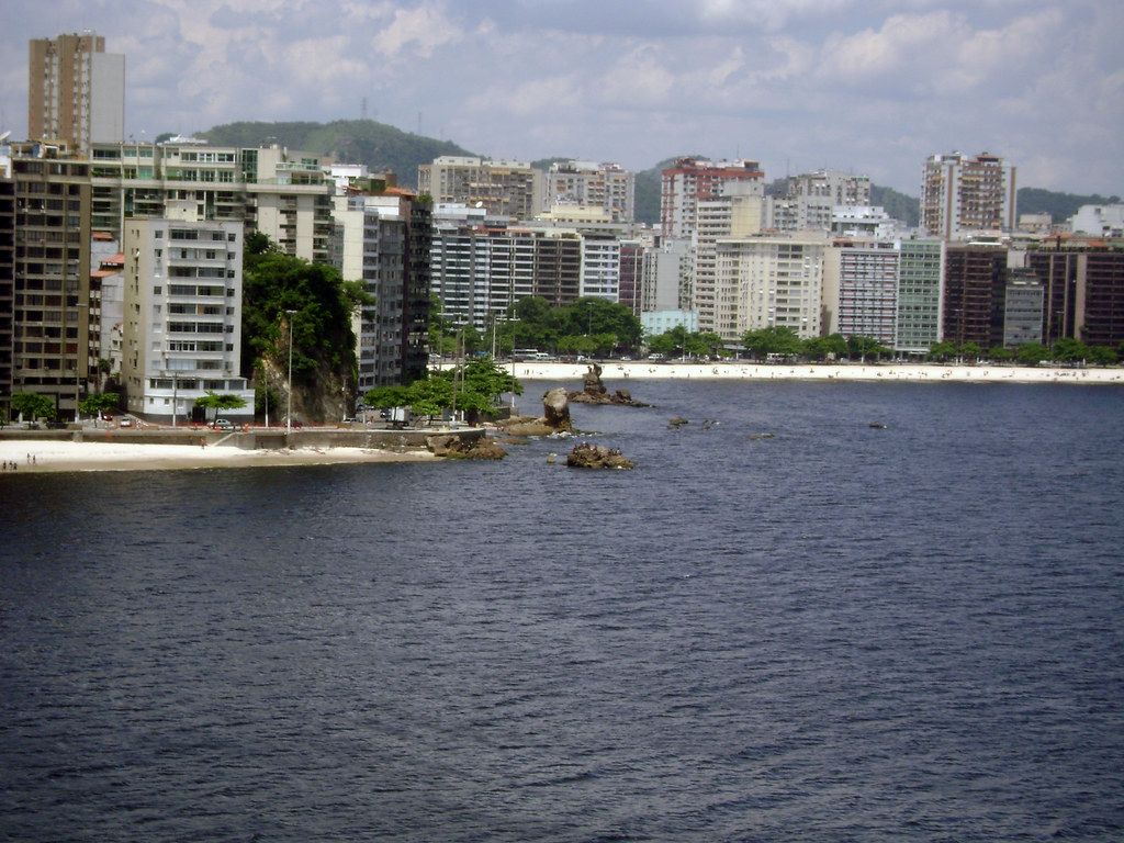 Praia das Flechas e Praia de Icaraí