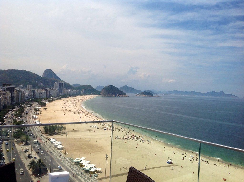 Praia Copacabana, Rio de Janeiro