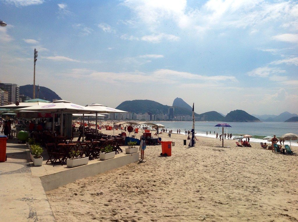 Praia Copacabana, Rio de Janeiro