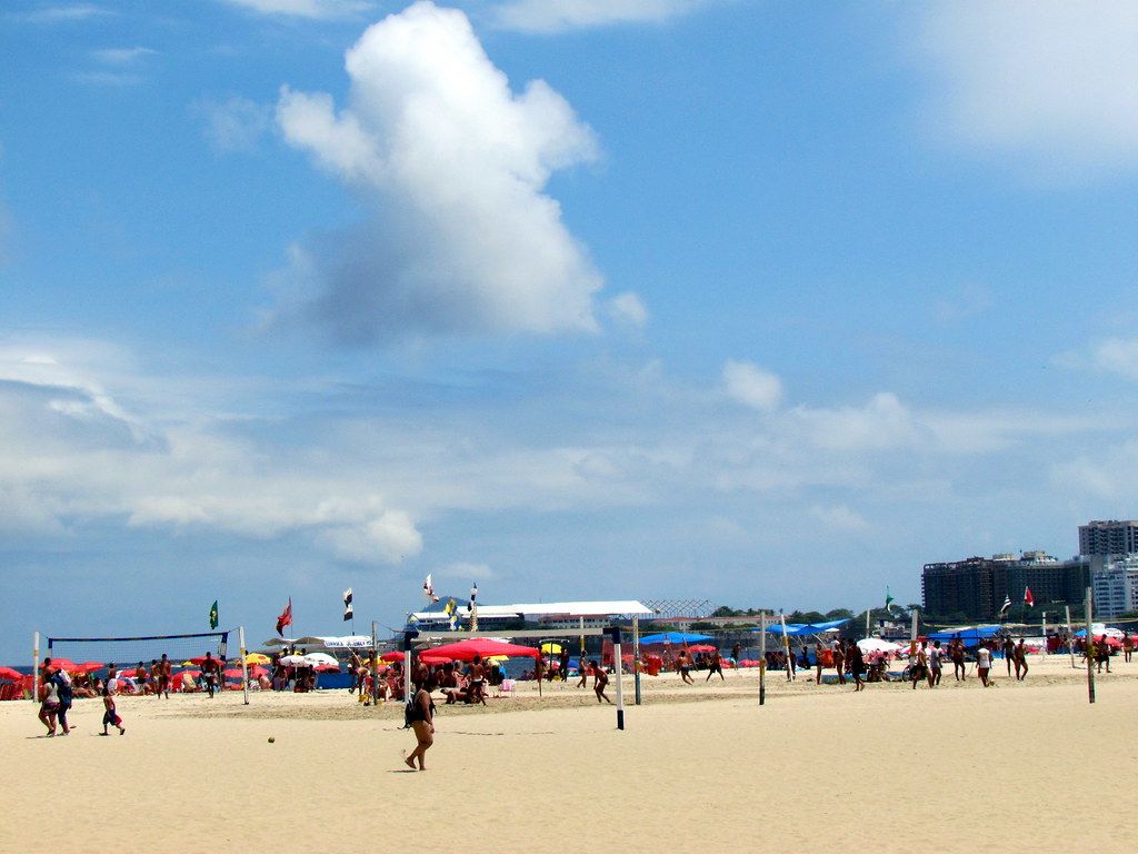 Coconut drink - Copacabana beach and neighborhood - Rio de Janeiro, Brazil