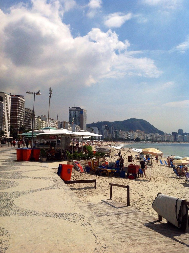 Praia Copacabana, Rio de Janeiro