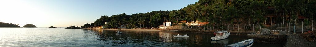 Panorana da praia