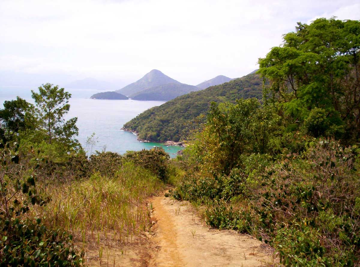 PATH-Praia Vermelha-Ilha Grande-RJ