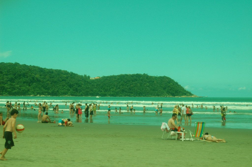 Um dia de praia