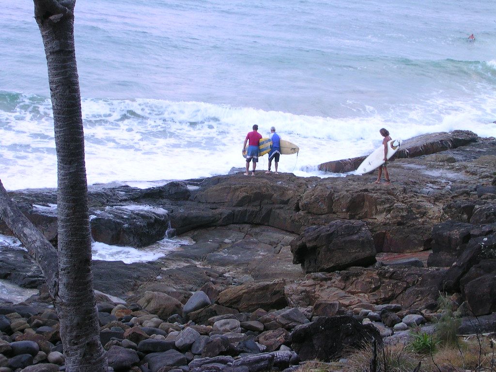 Surfers, Tea Tree Cove, Noosa National Park