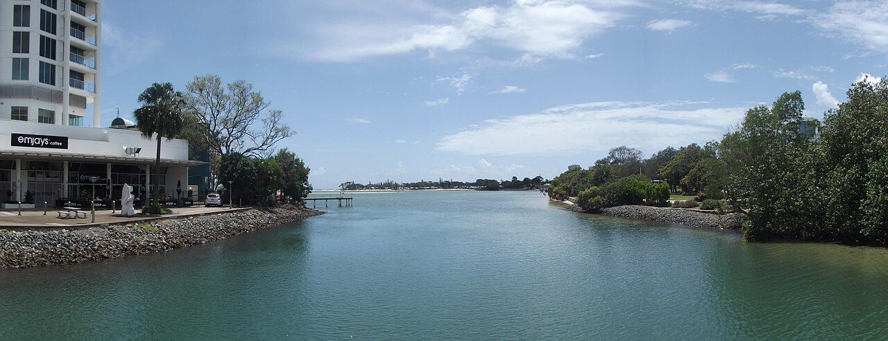 AU beach