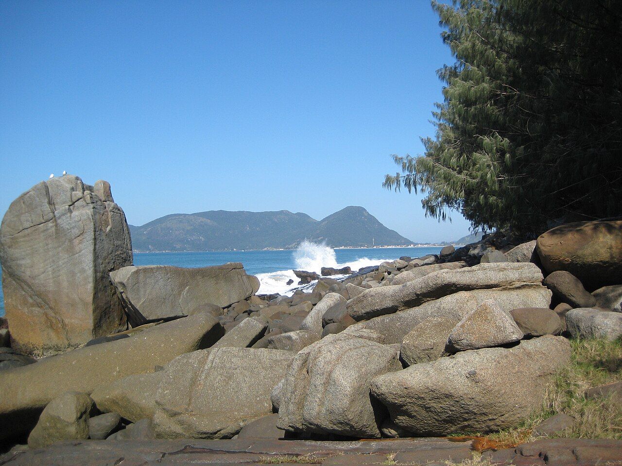BR beach