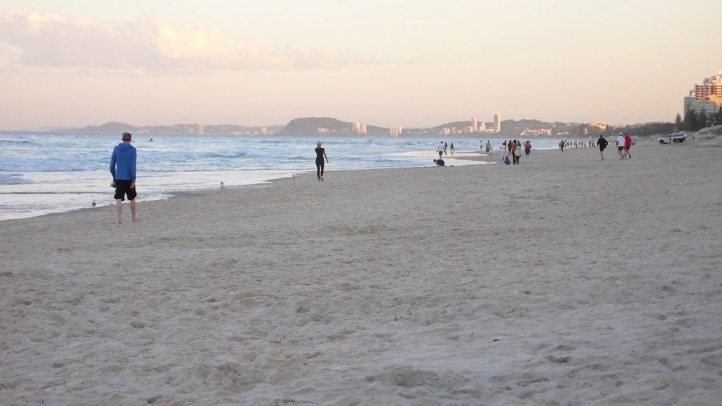 Surfer's Paradise Beach -