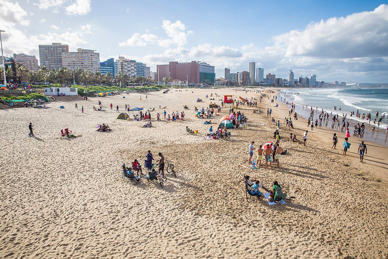 ZA beach