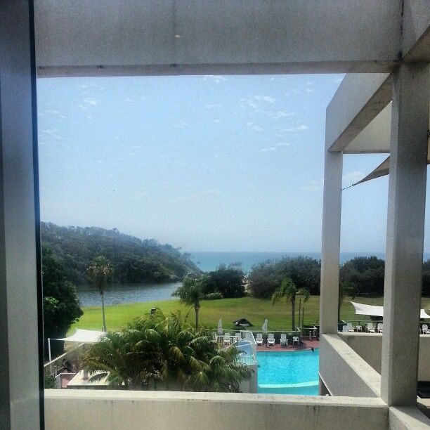 The view from Opal Cove Resort, Coffs Harbour