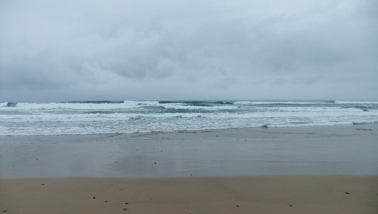 AU beach