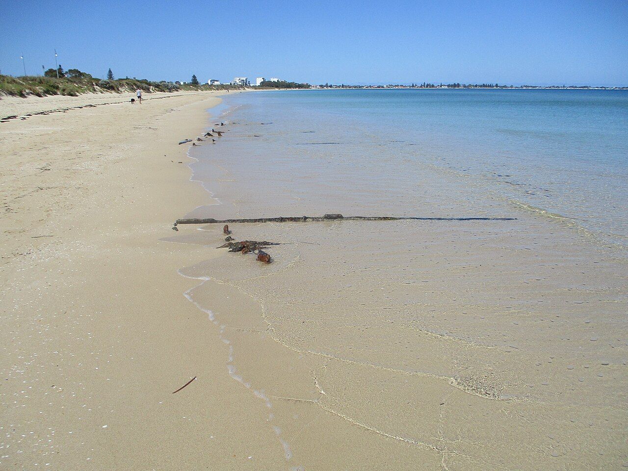 Amur shipwreck, Rockingham, November 2019