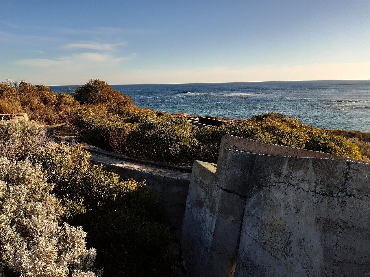 Mangles Bay and Garden Island panorama, March 2022