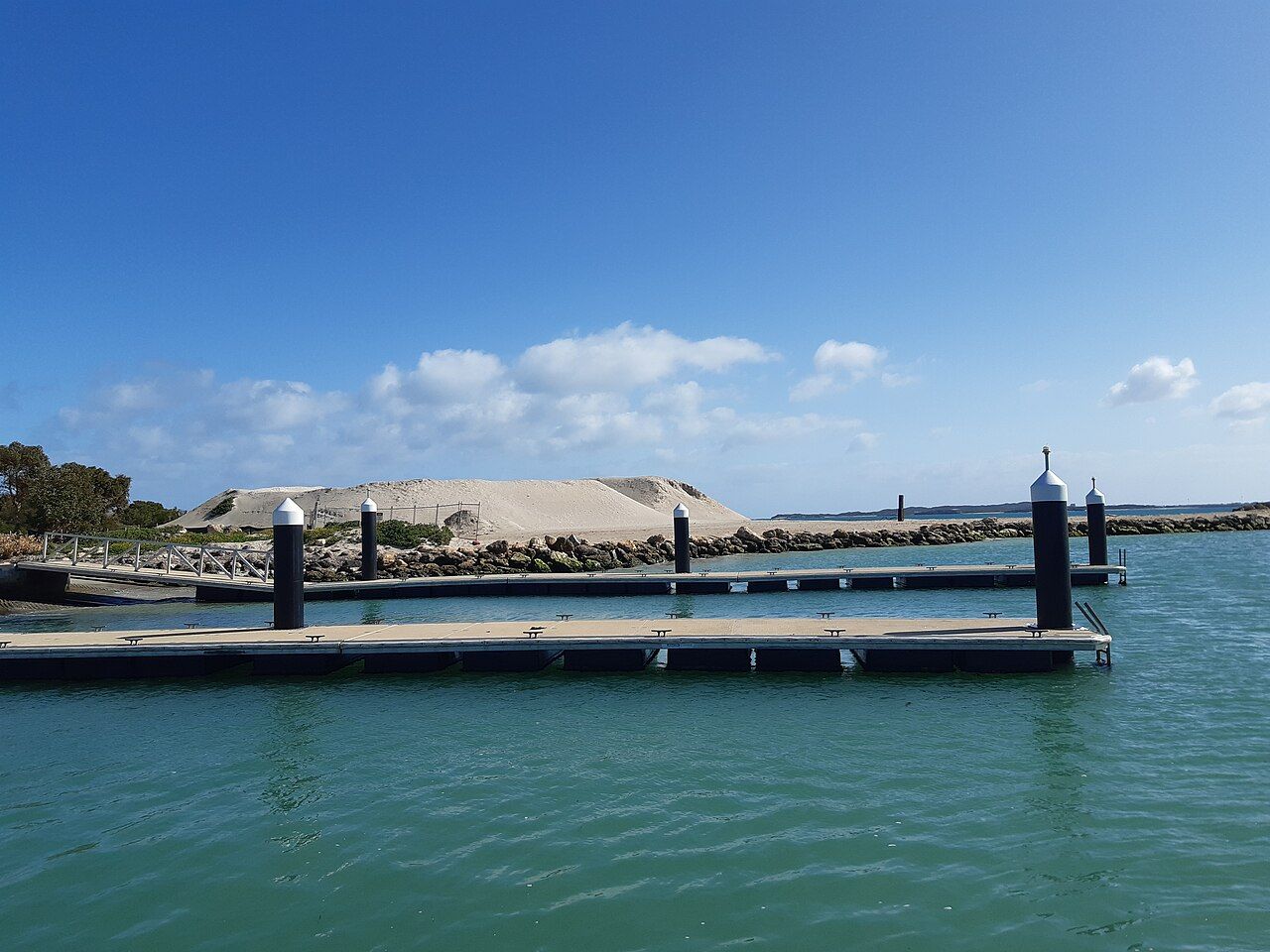 Point Peron Boat Launching Facility, August 2020