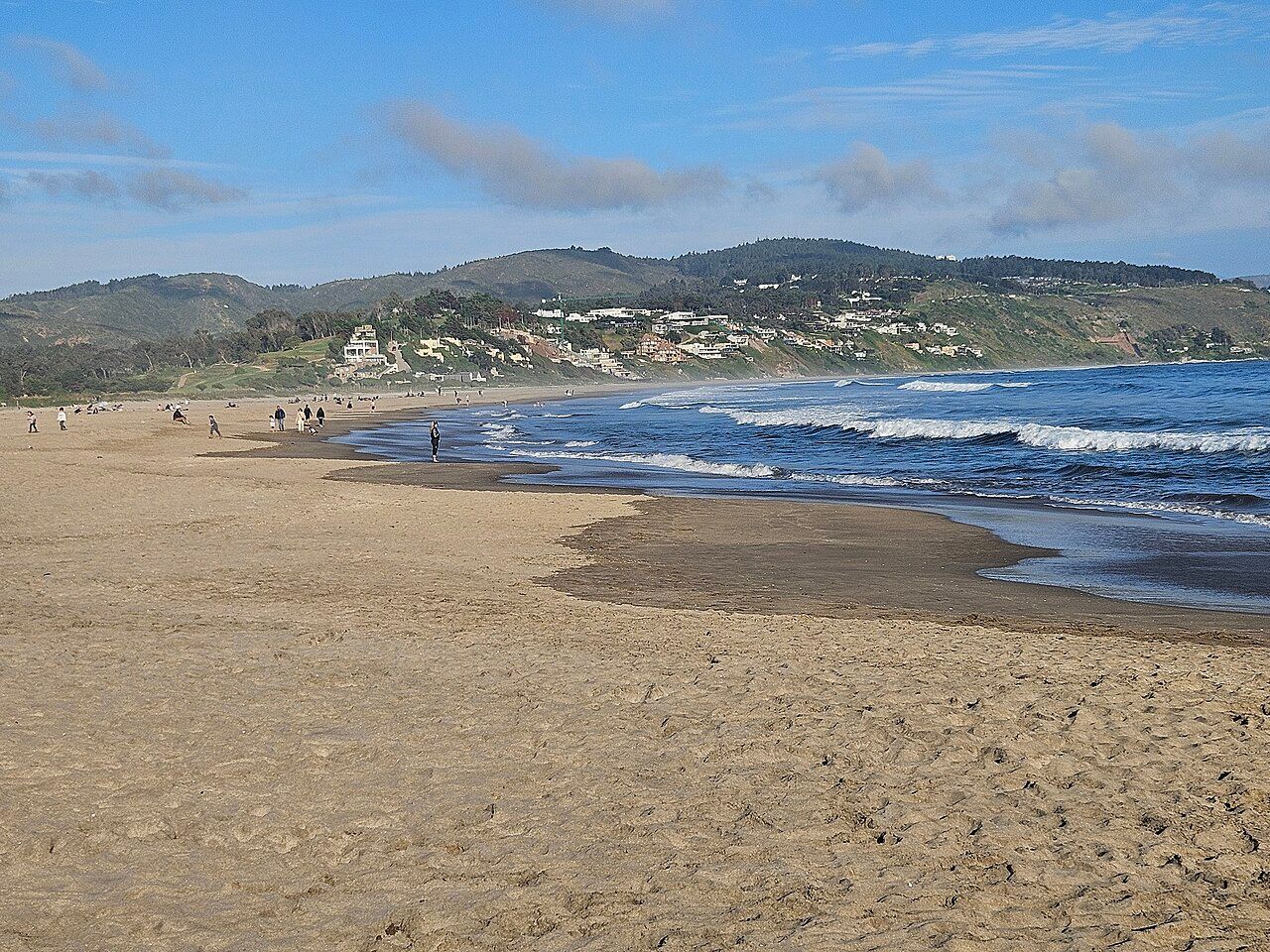 Playa grande cachagua