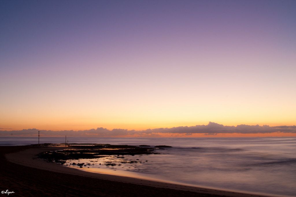 AU beach