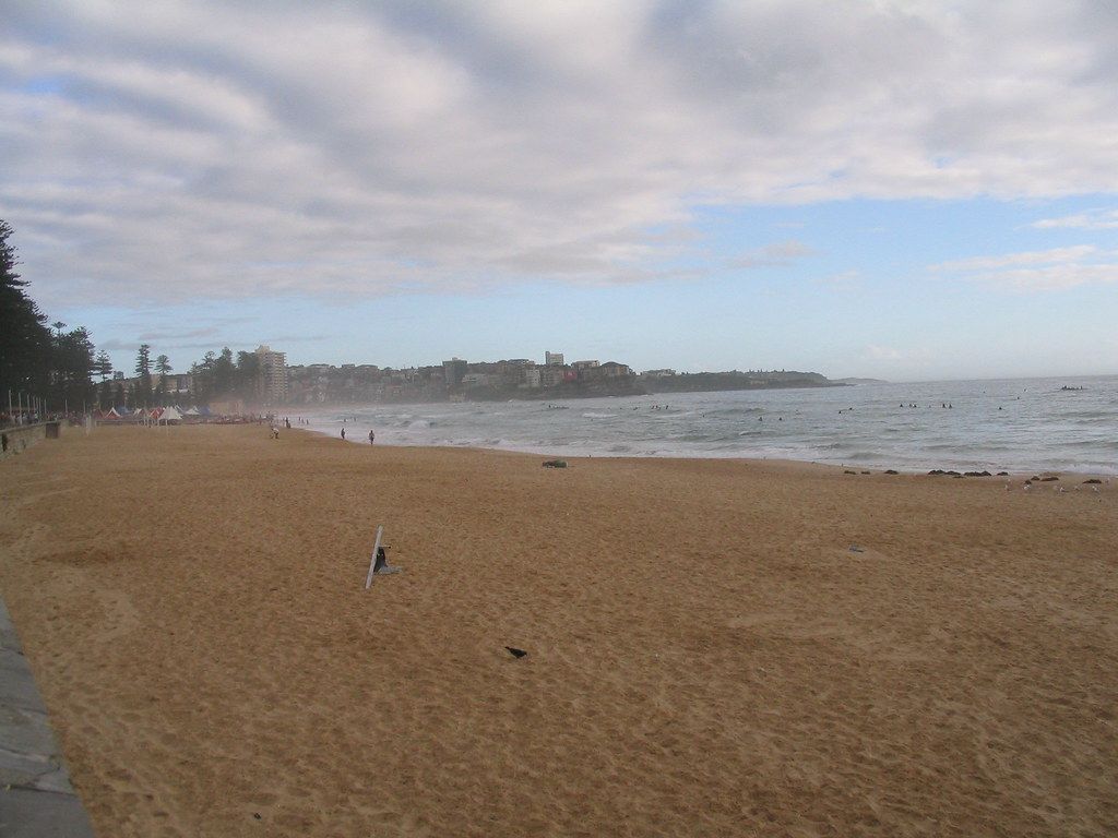 Manly Beach, Early Morning