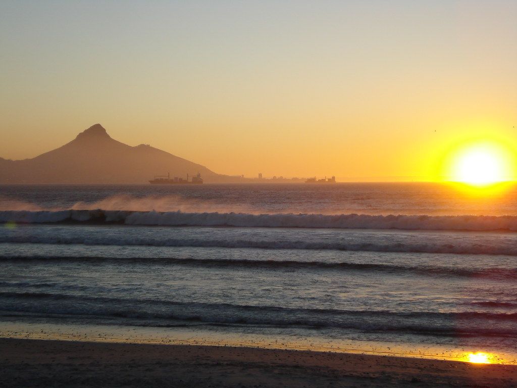 Signal Hill at Sunset