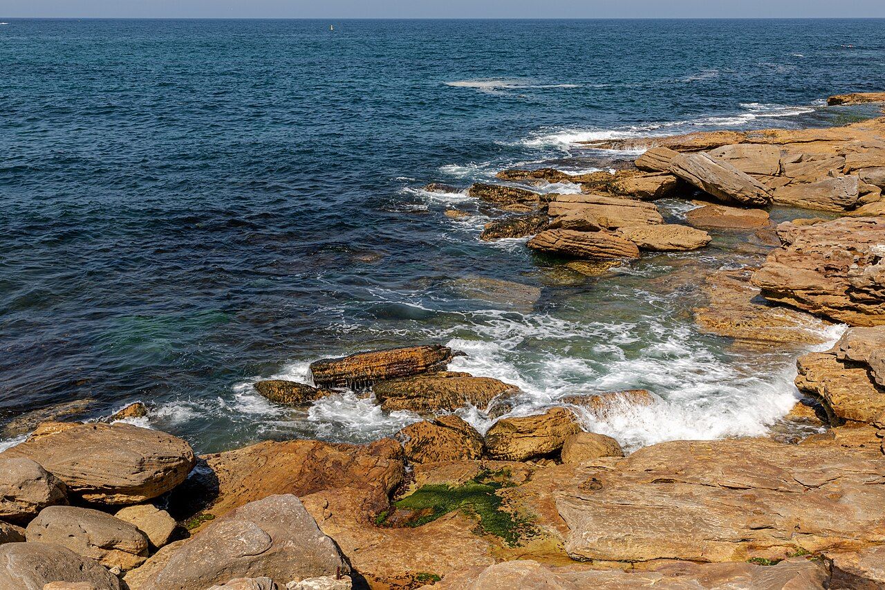 AU beach