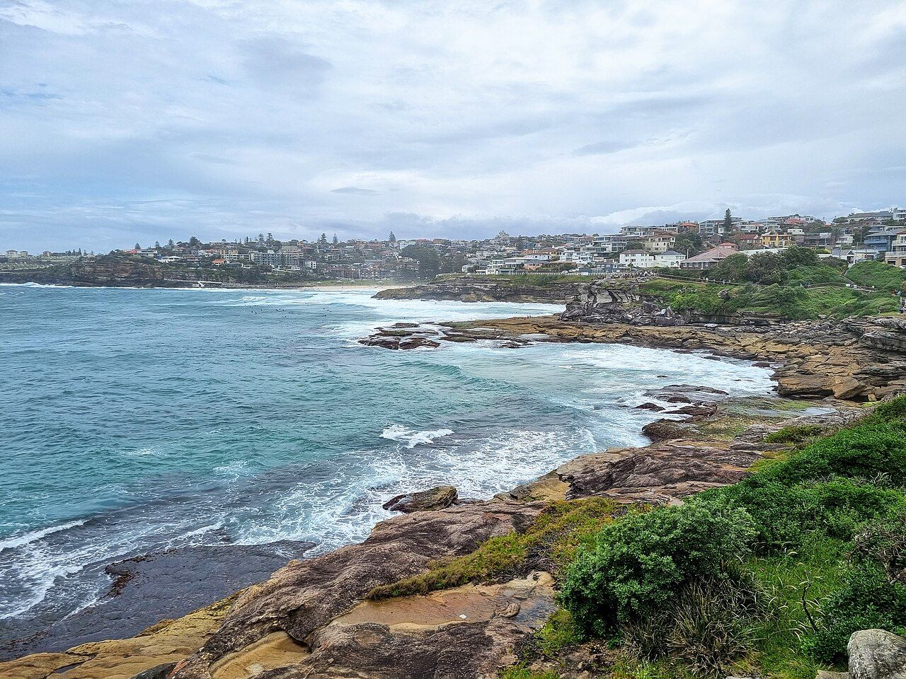 AU beach
