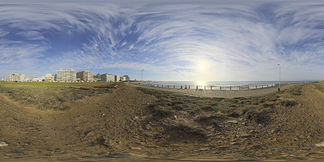 Furry clouds – Panorama (Greg Zaal and Rico Cilliers via Poly Haven)