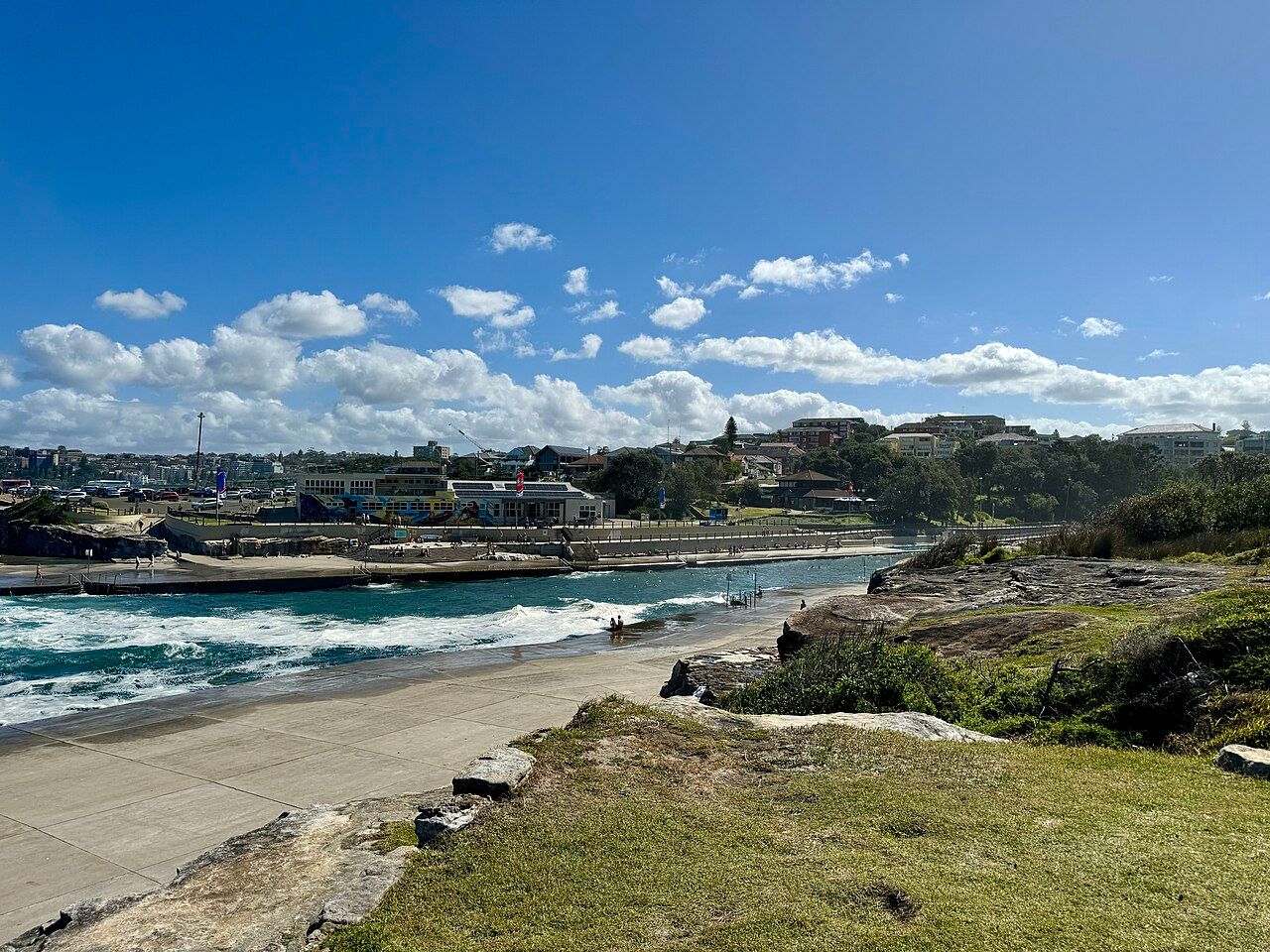 Clovelly Beach platform north