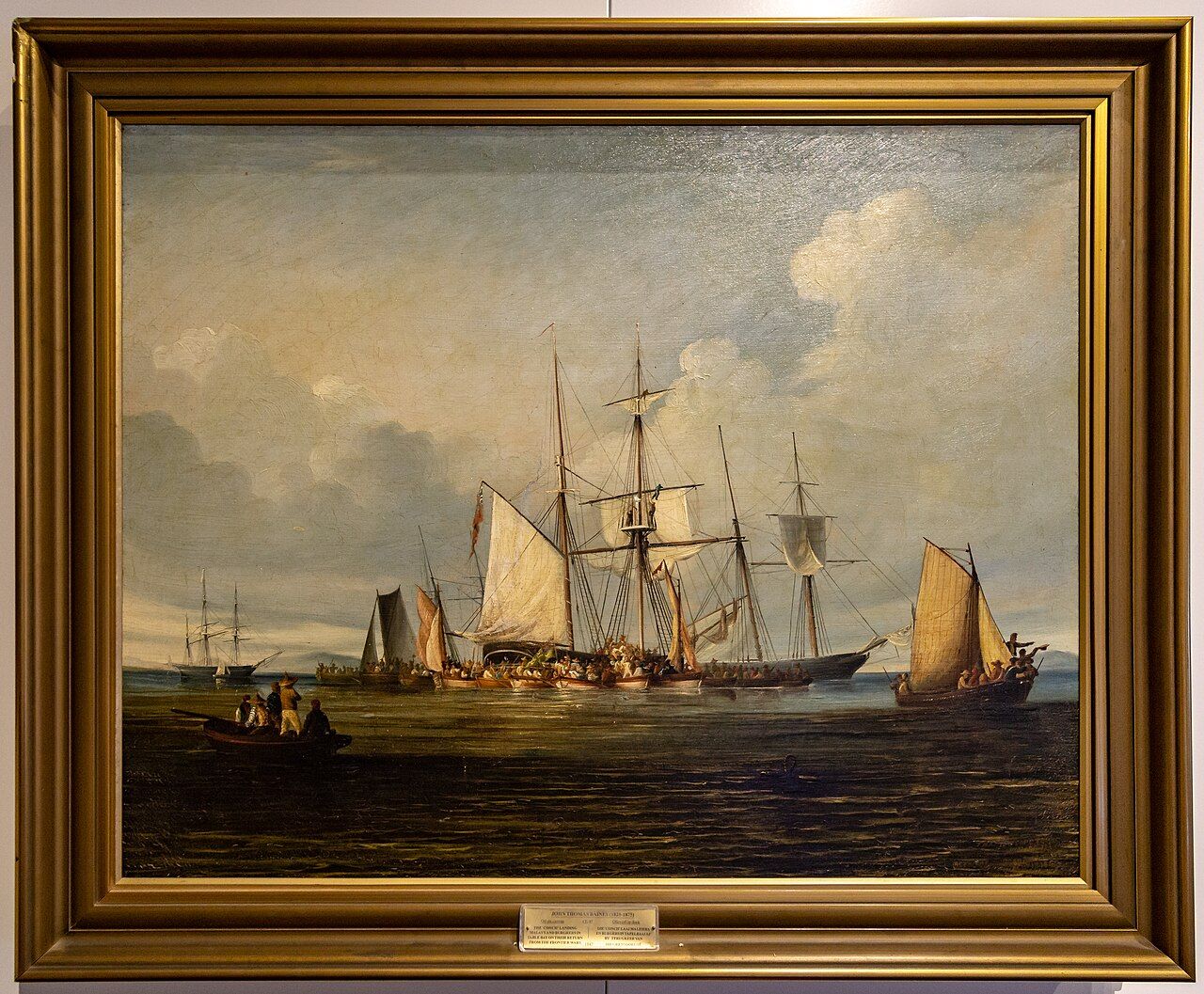 Cecil Schott-The old Cape Town fish market at Rogge Bay (Roggebaai), 1898-0635
