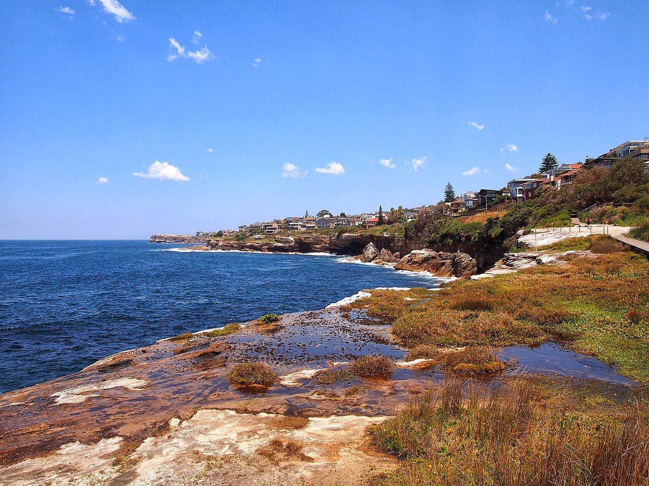 AU beach