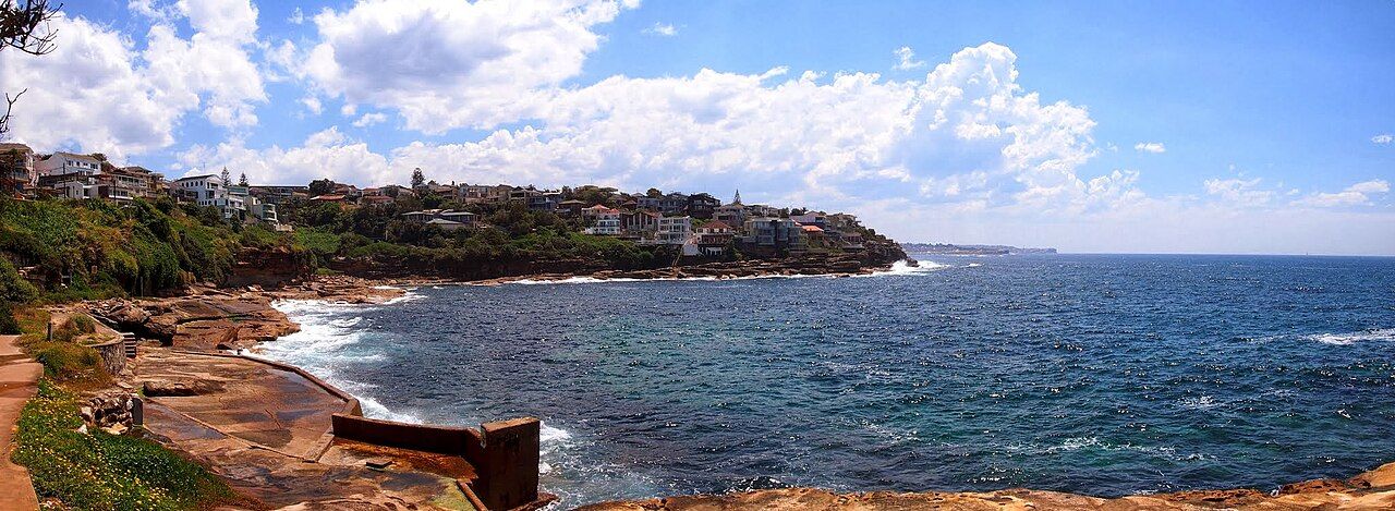 AU beach