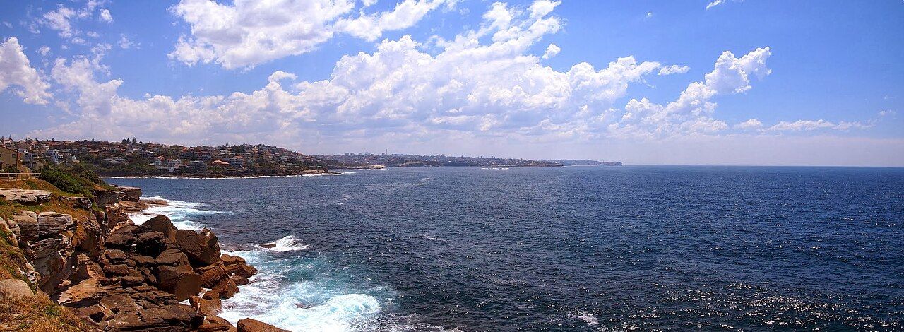 AU beach