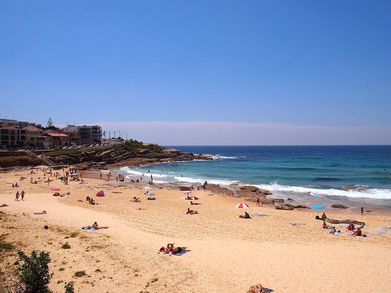 AU beach