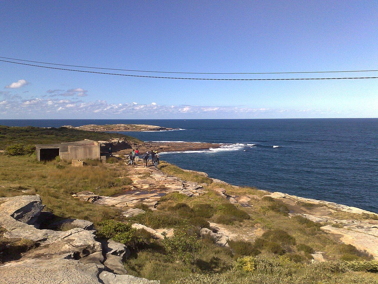 AU beach