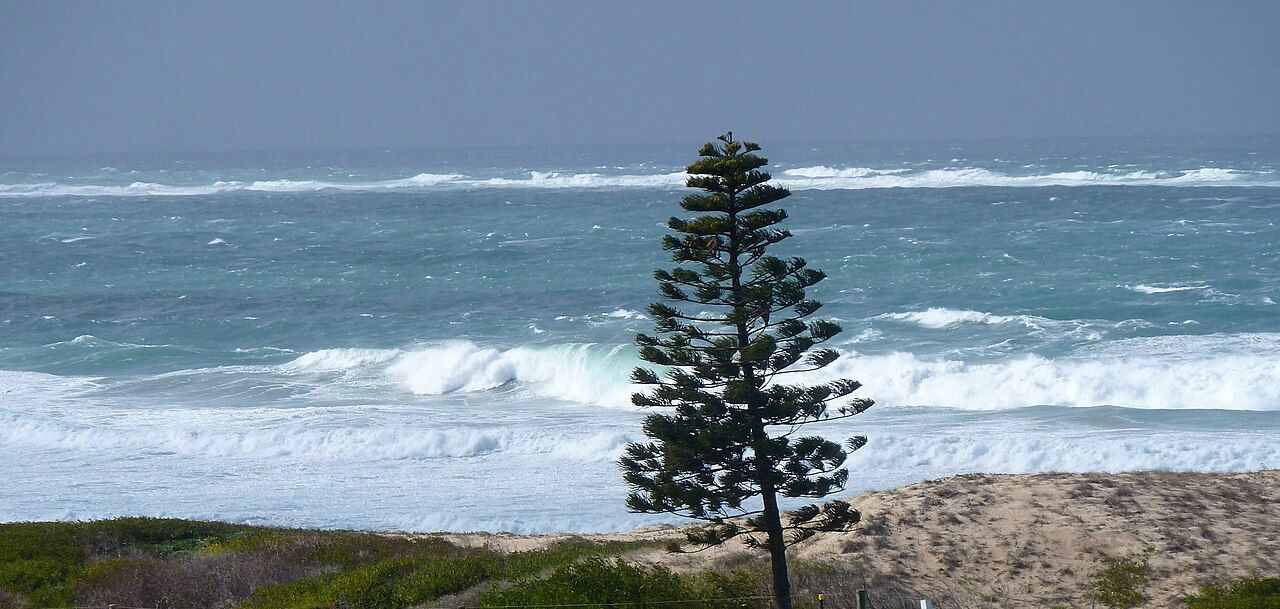 AU beach