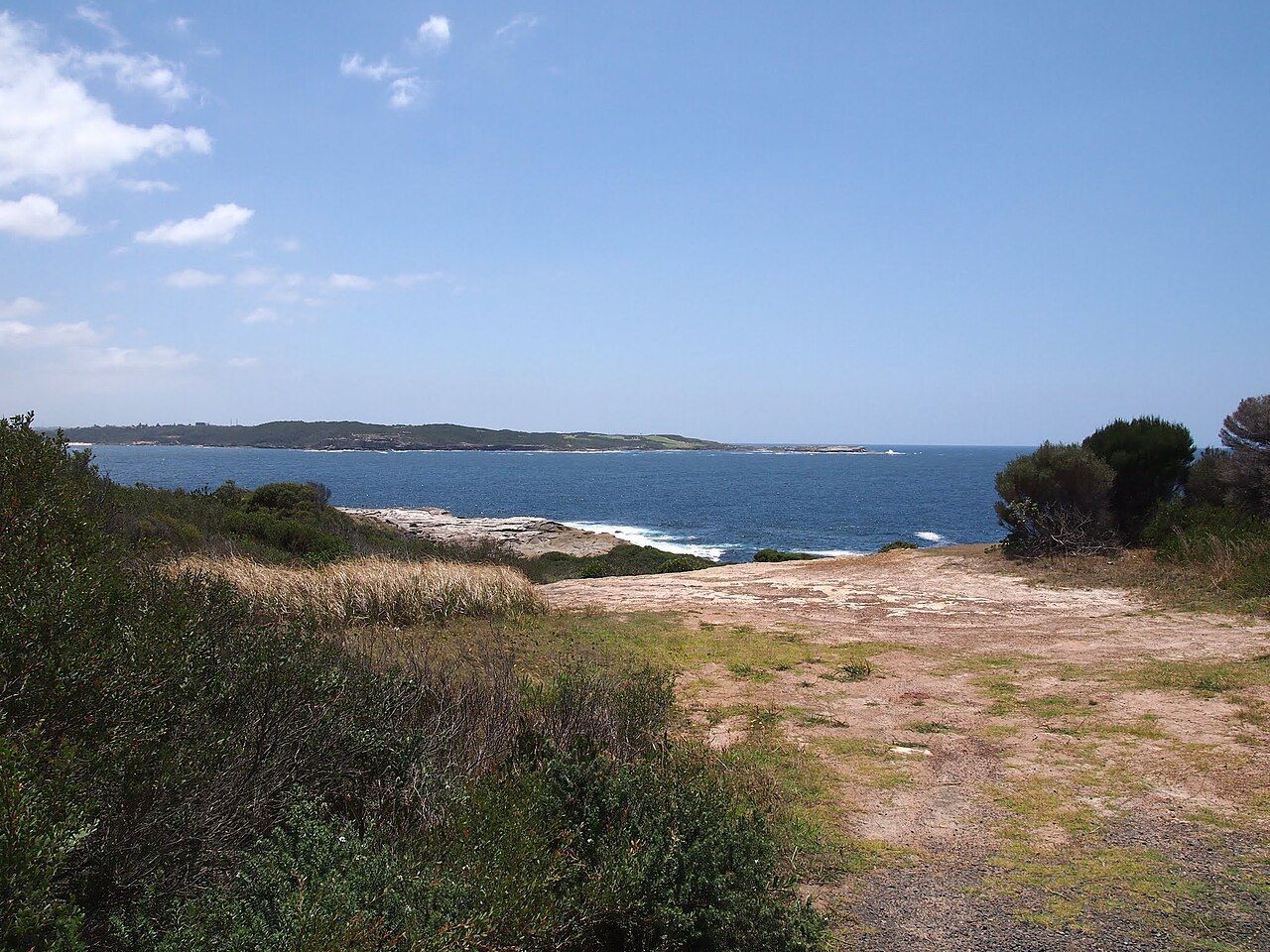 AU beach